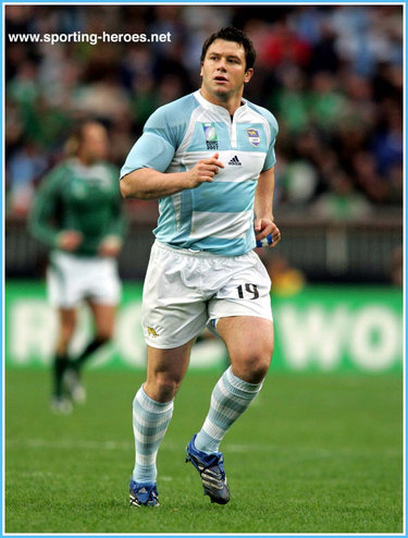 Martin Durand - Argentina - 2007 World Cup