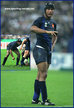Thierry DUSAUTOIR - France - Coupe du Monde 2007 World Cup Rugby Matches.