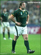 Jannie DU PLESSIS - South Africa - 2007 World Cup
