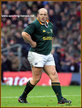 Os DU RANDT - South Africa - International Rugby Union Caps for South Africa.