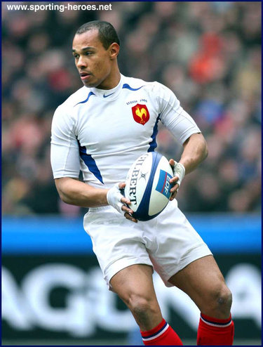 Pepito Elhorga - France - International Rugby Union Caps for France.