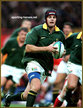 Johan ERASMUS - South Africa - International  Rugby Union Caps.
