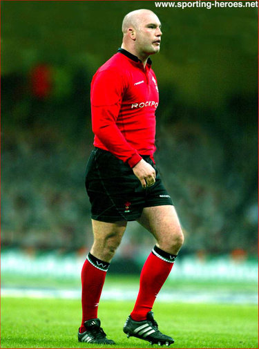 Ben Evans - Wales - International Rugby Matches.