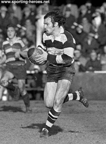 Geoff Evans - England - International Rugby Caps for England.