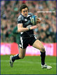 Thom EVANS - Scotland - International Rugby Union Caps.