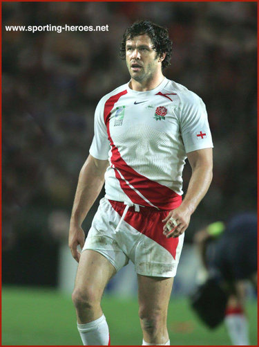 Andy Farrell - England - 2007 World Cup