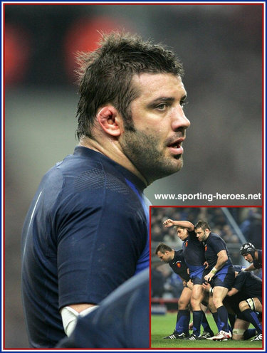 Lionel Faure - France - International rugby matches for France.