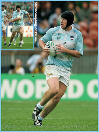 Ignacio FERNANDEZ LOBBE - Argentina - 2007 Rugby World Cup