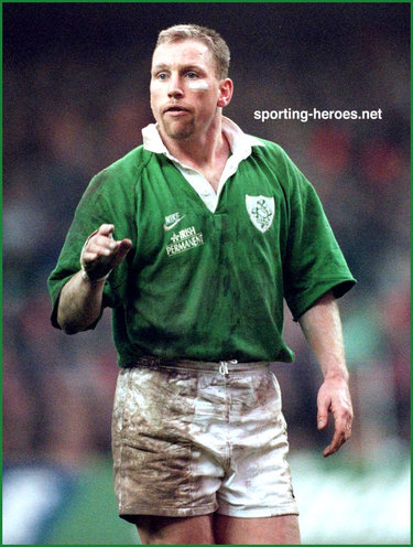 Maurice Field - Ireland (Rugby) - International Rugby Union Caps.