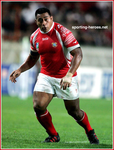 Taufa'ao Filise - Tonga - 2007 World Cup