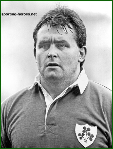 John Fitzgerald - Ireland (Rugby) - International rugby matches for Ireland.
