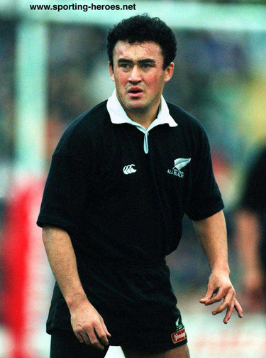 Stu Forster - New Zealand - New Zealand Caps 1993-95
