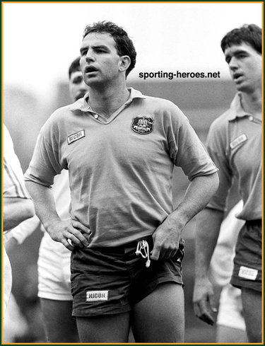Damien Frawley - Australia - International Rugby Caps for Australia.
