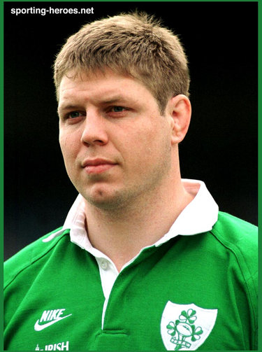 Gabriel Fulcher - Ireland (Rugby) - International rugby matches for Ireland.