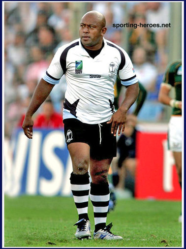 Bill Gadolo - Fiji - 2007 Rugby Union World Cup Finals.