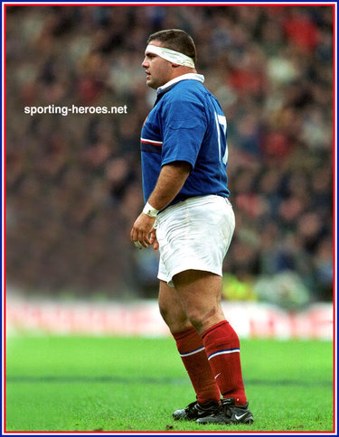 Alessio Galasso - France - International Rugby Union Caps.
