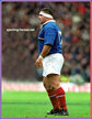 Alessio GALASSO - France - International Rugby Union Caps.