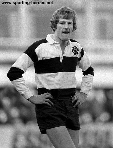 Bill Gammel - Scotland - International Rugby Caps for Scotland.