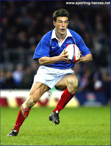 Xavier Garbajosa - France - International rugby matches for France.