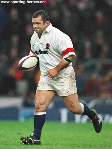 Darren Garforth - England - International rugby union caps.