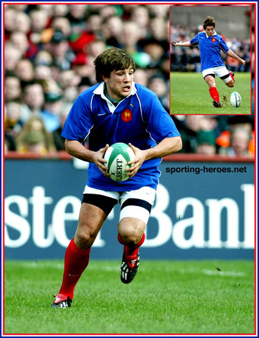 Francois Gelez - France - International Rugby Union Caps.