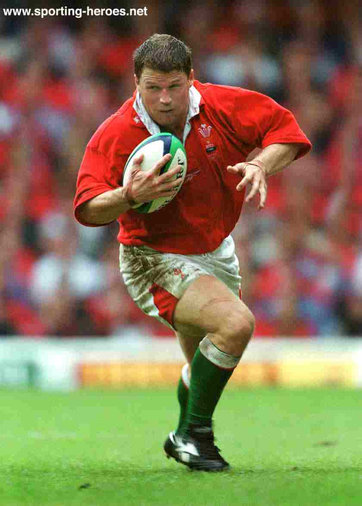 Scott Gibbs - Wales - International rugby union caps for Wales.