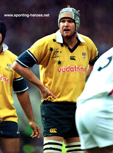 David Giffin - Australia - International rugby union caps for Australia.