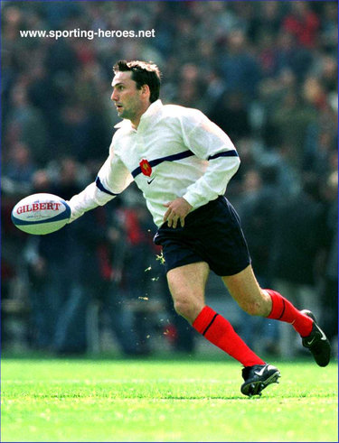 Pascal Giordani - France - French Caps 1999