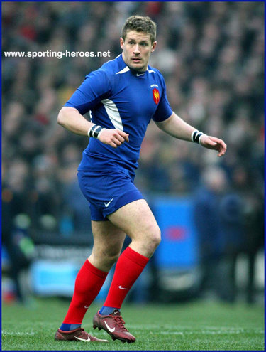 Jean-Philippe Grandclaude - France - International rugby matches.