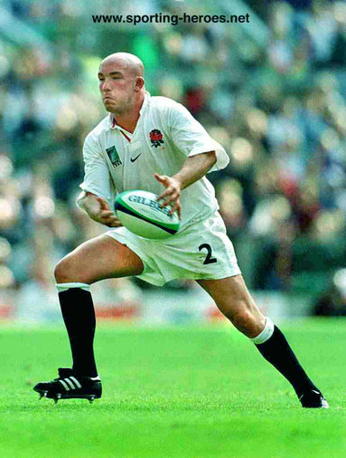 Phil Greening - England - English Caps 1996-01