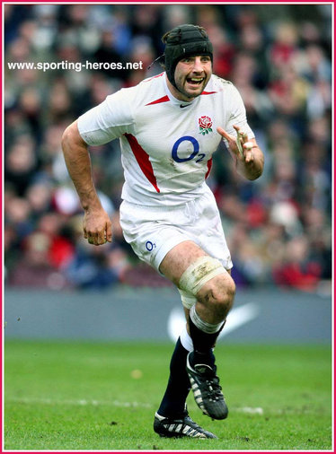 Danny Grewcock - England - International rugby union caps for England.