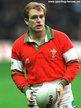 Mike HALL - Wales - International rugby matches for Wales.