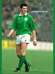 Edward HALVEY - Ireland (Rugby) - International rugby matches for Ireland.