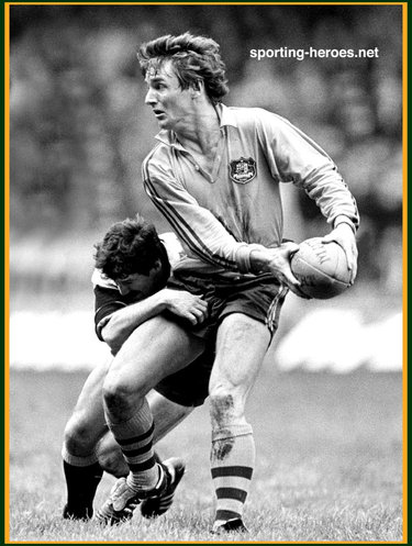 Ross Hanley - Australia - Australian Caps 1983