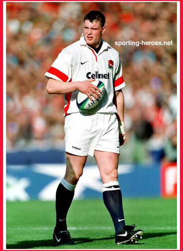Steve Hanley - England - English Caps 1999