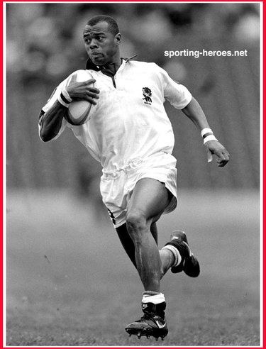 Andrew Harriman - England - One England 1988