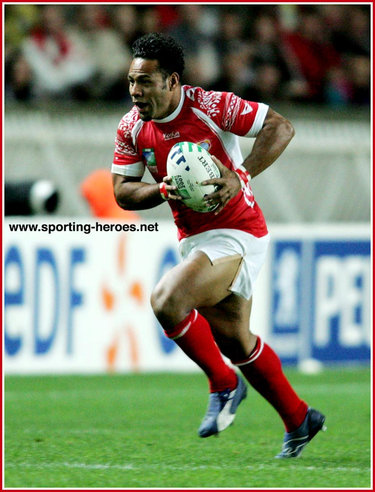 Aisea Havili - Tonga - 2007 World Cup