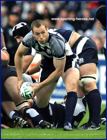 Andrew Henderson - Scotland - 2007 World Cup