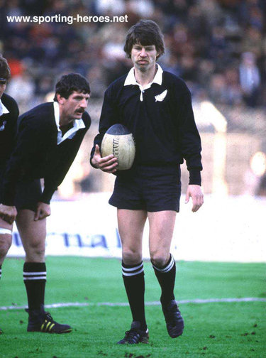 Allan Hewson - New Zealand - International rugby union caps for New Zealand.