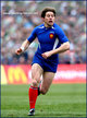 Cedric HEYMANS - France - International Caps for France 2000 - 2007.