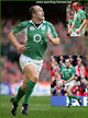 Denis HICKIE - Ireland (Rugby) - Irish International Caps.