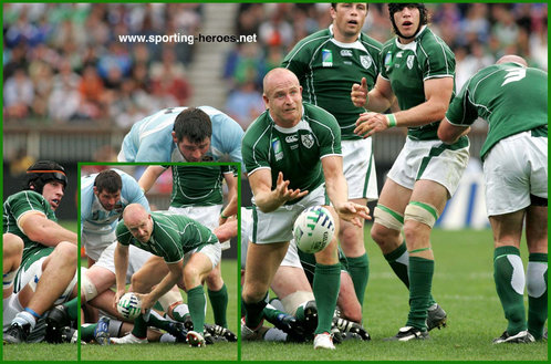 Denis Hickie - Ireland (Rugby) - 2007 World Cup