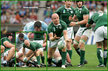 Denis HICKIE - Ireland (Rugby) - 2007 World Cup