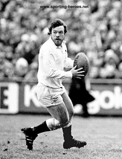 Alastair Hignell - England - International Rugby Caps for England.