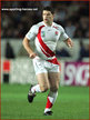 Dan HIPKISS - England - International Rugby Union Caps for England.