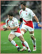 Dan HIPKISS - England - 2007 Rugby World Cup games.
