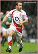 Paul HODGSON - England - International Rugby Union Caps.