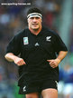 Carl HOEFT - New Zealand - International Caps for the All Blacks.