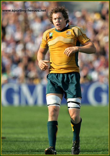 Stephen Hoiles - Australia - 2007 World Cup