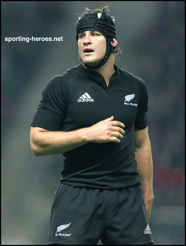 Marty Holah - New Zealand - New Zealand International Rugby Caps.